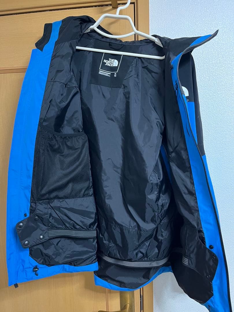 THE NORTH FACE ジャケット XL 青/黒