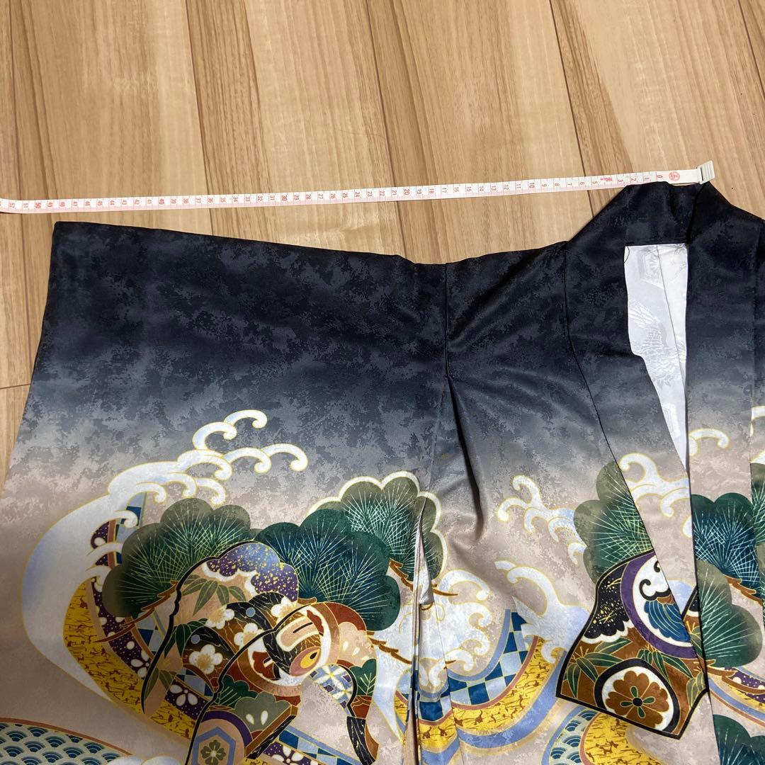 七五三　男の子　御祝い着　　晴れ着　小物セット