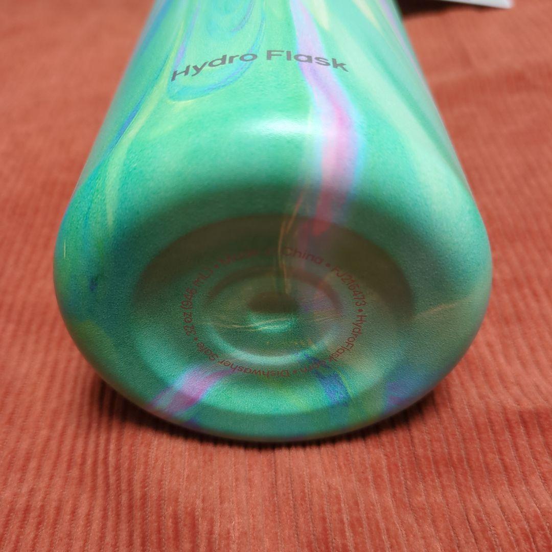 HYDRO　32oz(946ml) 　JELLY　GREEN　カバーセット