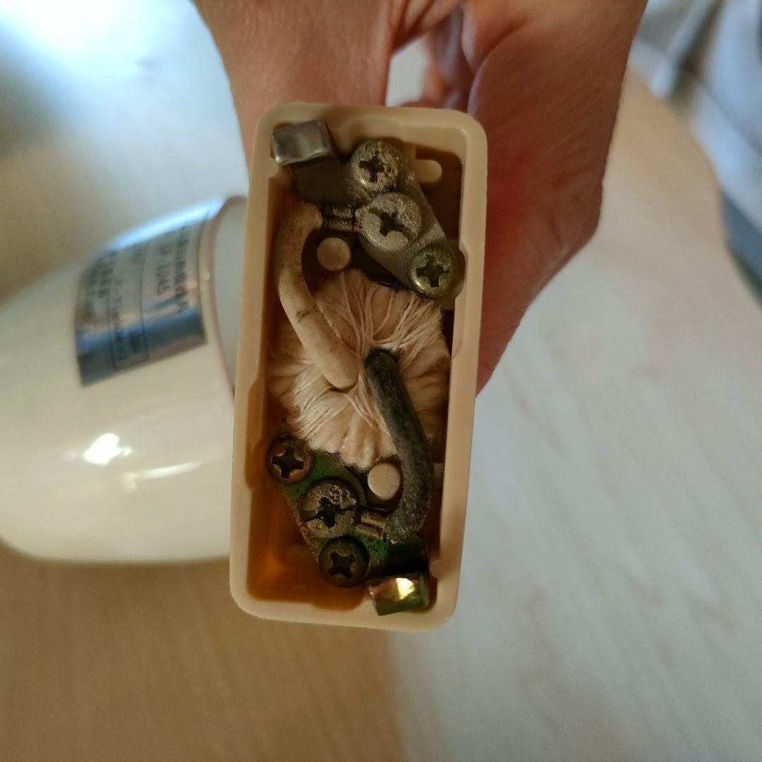 ★三菱電機　大正レトロ　昭和レトロ　ペンダントライト　乳白色