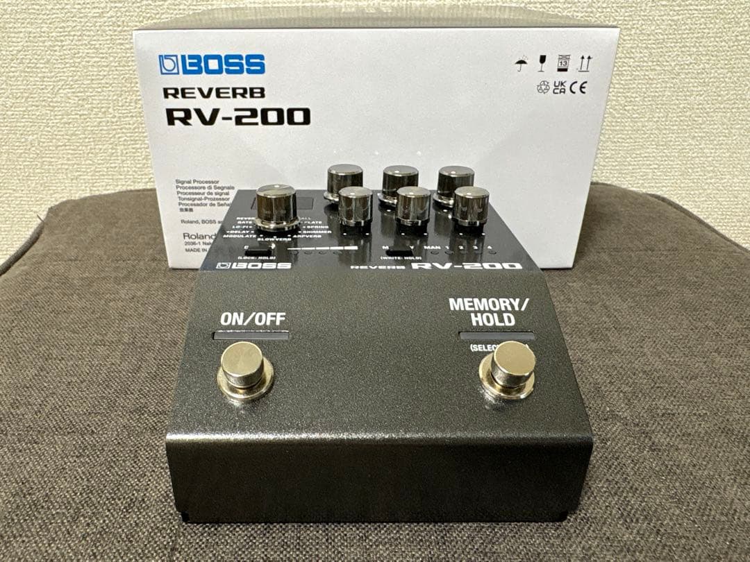 【美品】BOSS RV-200
