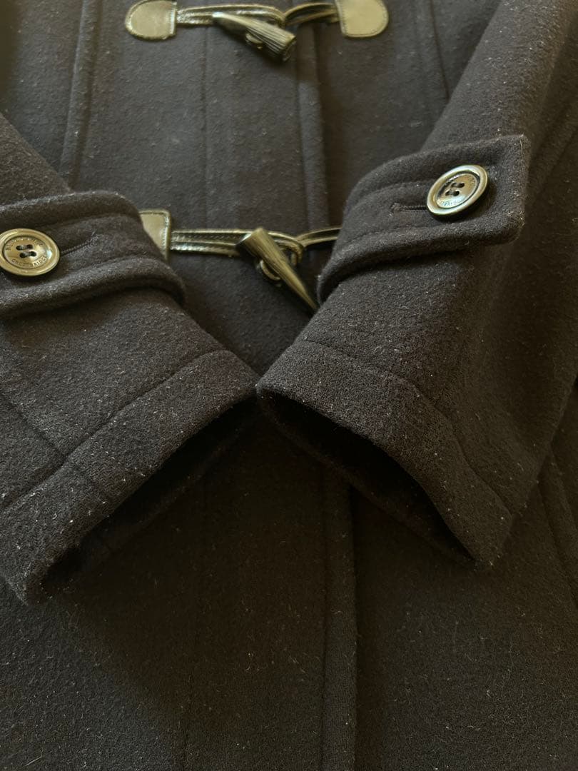 BLUE LABEL CRESTBRIDGE ネイビー ダッフルコート 36