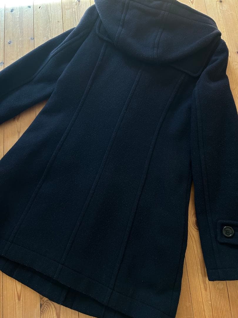 BLUE LABEL CRESTBRIDGE ネイビー ダッフルコート 36