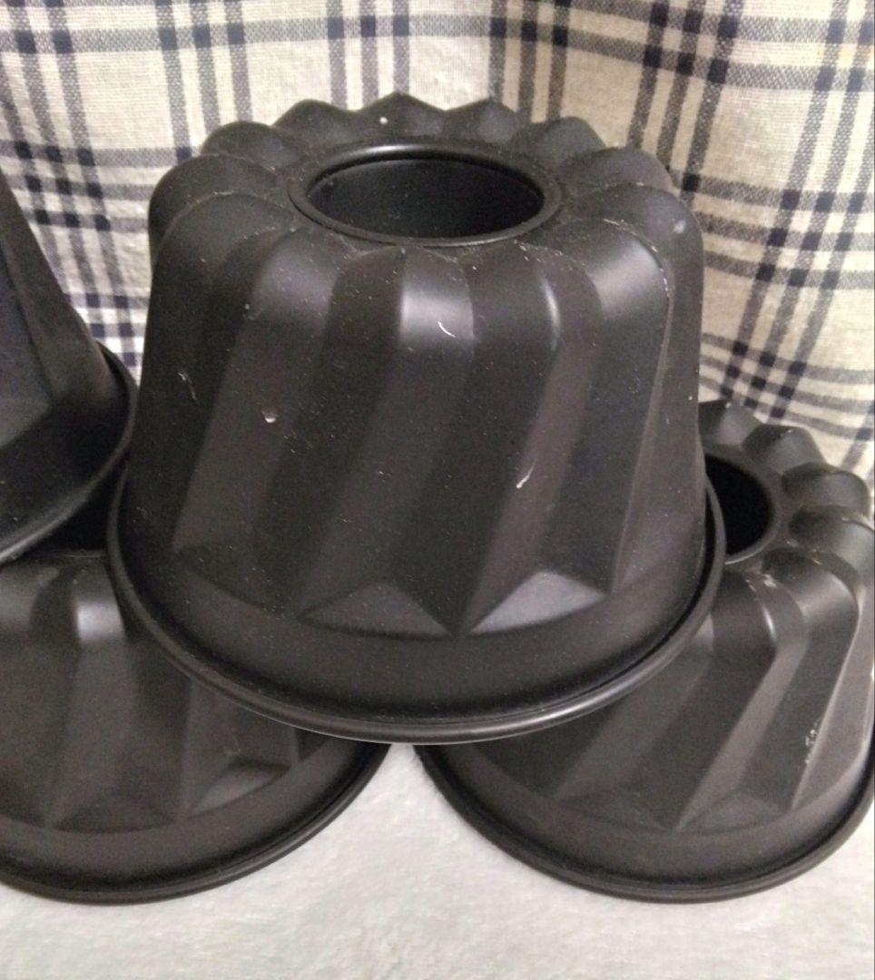 クグロフ型　黒15センチ7個セット