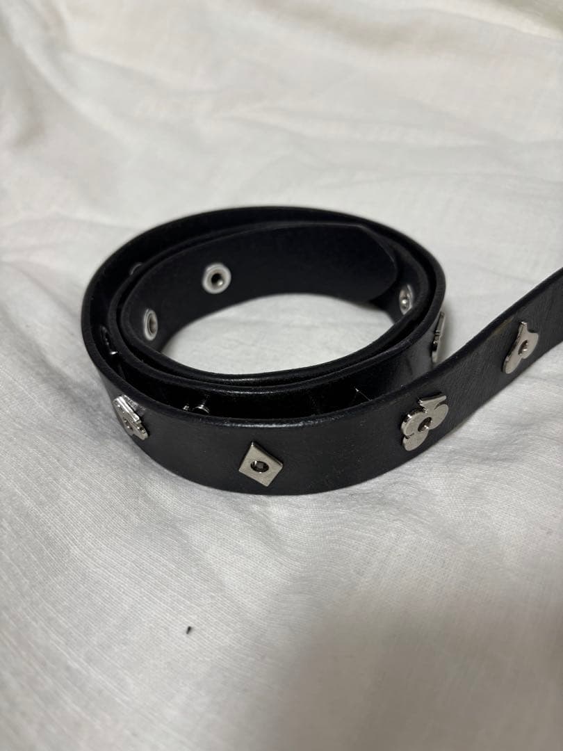 STUSSY」  SUIT DRESS BELT ベルト フリーサイズ