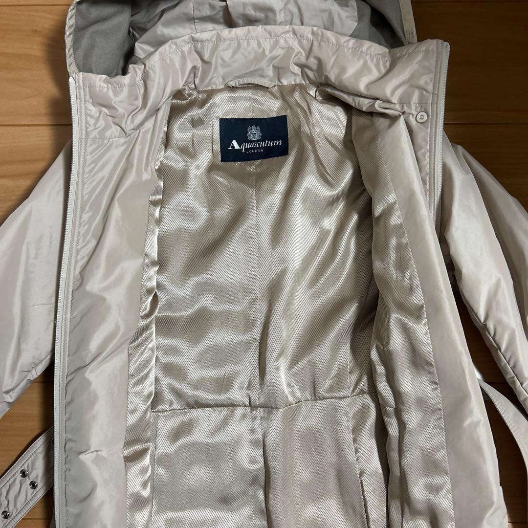 アクアスキュータム (Aquascutum) トレンチコート