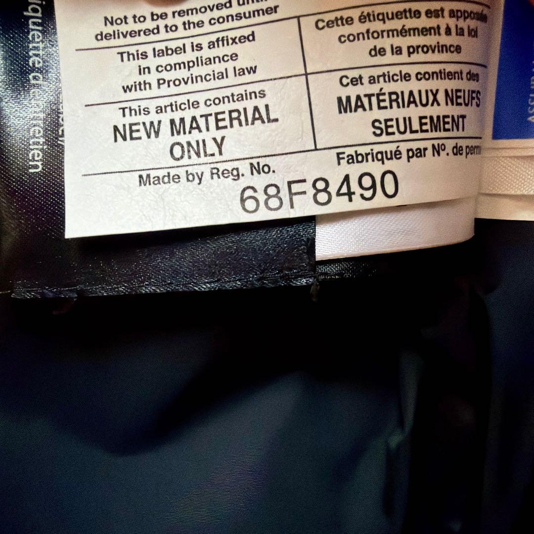 【極美品】カナダグース マッケンジー パーカ ブラック Sサイズ（国内正規品）