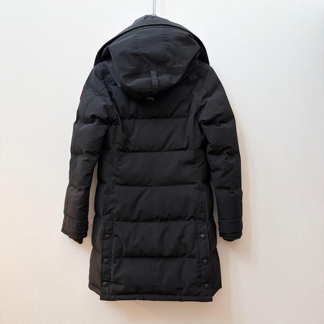 【極美品】カナダグース マッケンジー パーカ ブラック Sサイズ（国内正規品）