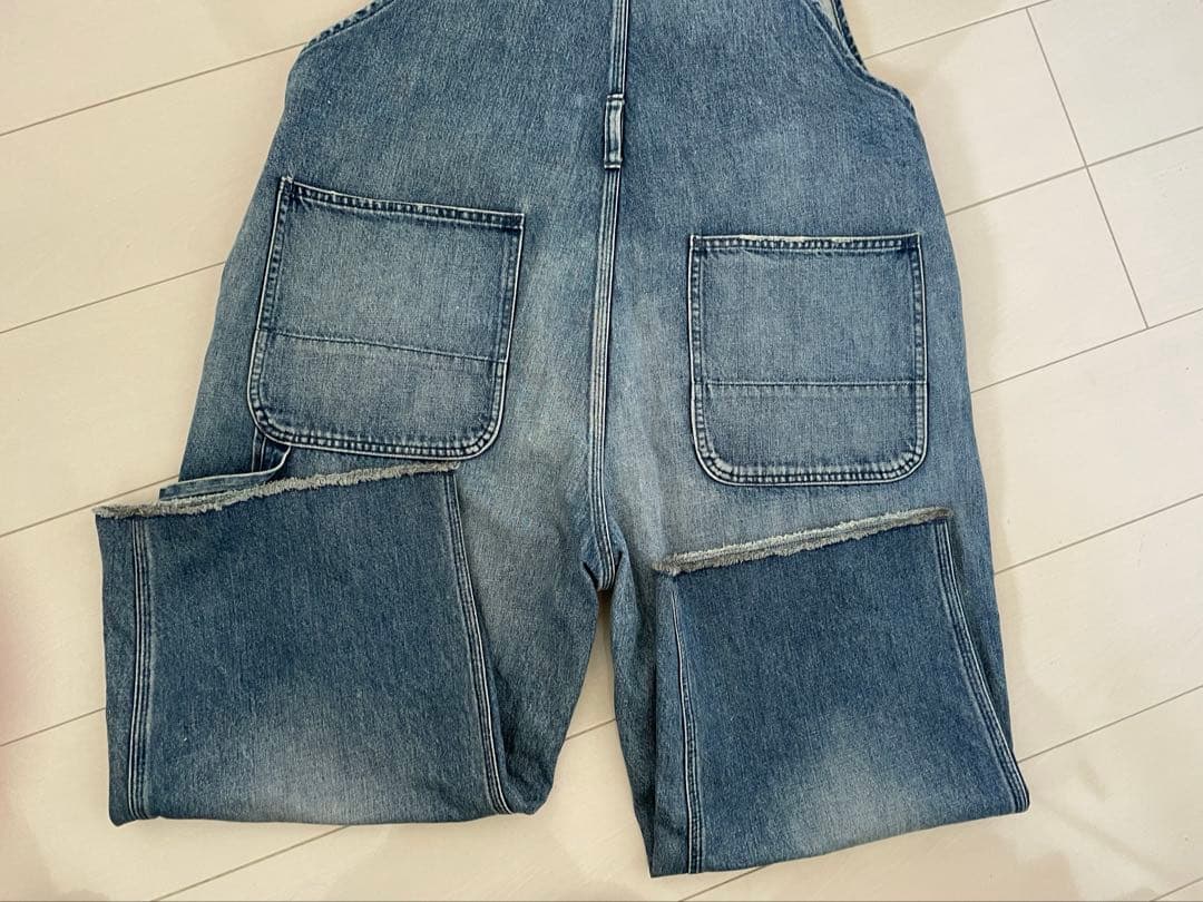 journal standard luxe11OZデニム オーバーオール