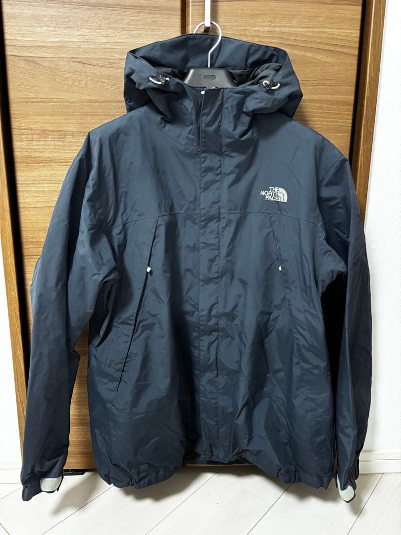 THE NORTH FACE ネイビー マウンテンパーカー