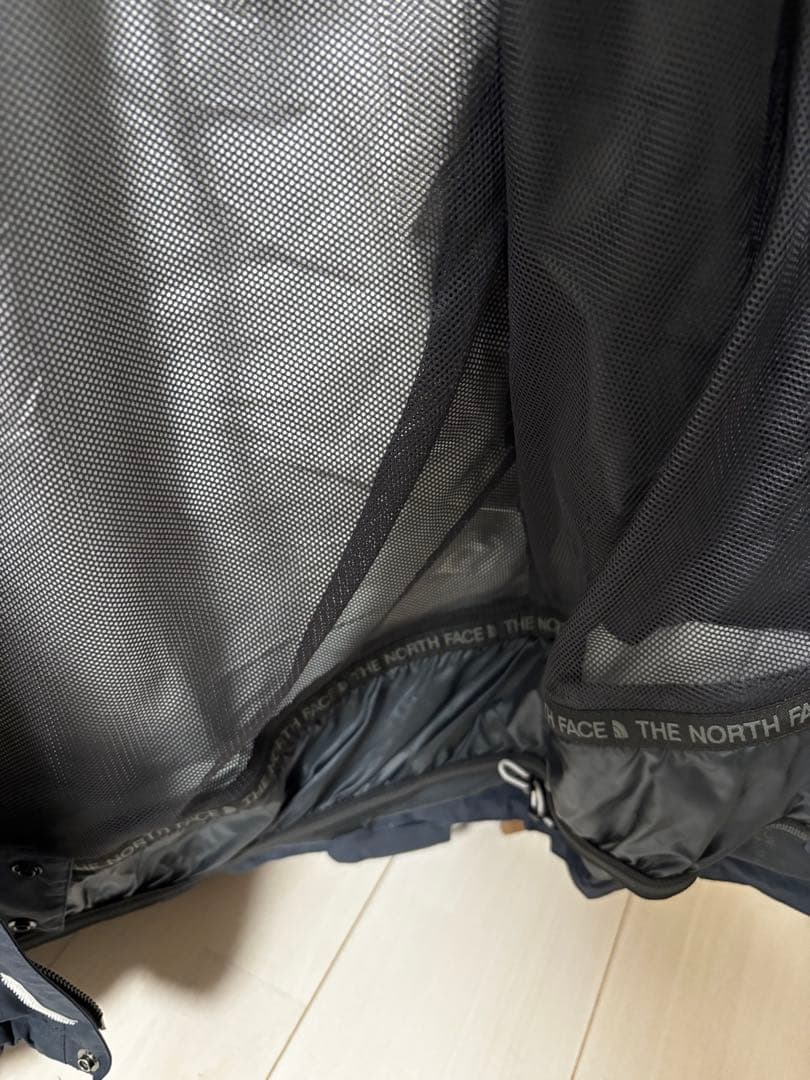 THE NORTH FACE ネイビー マウンテンパーカー