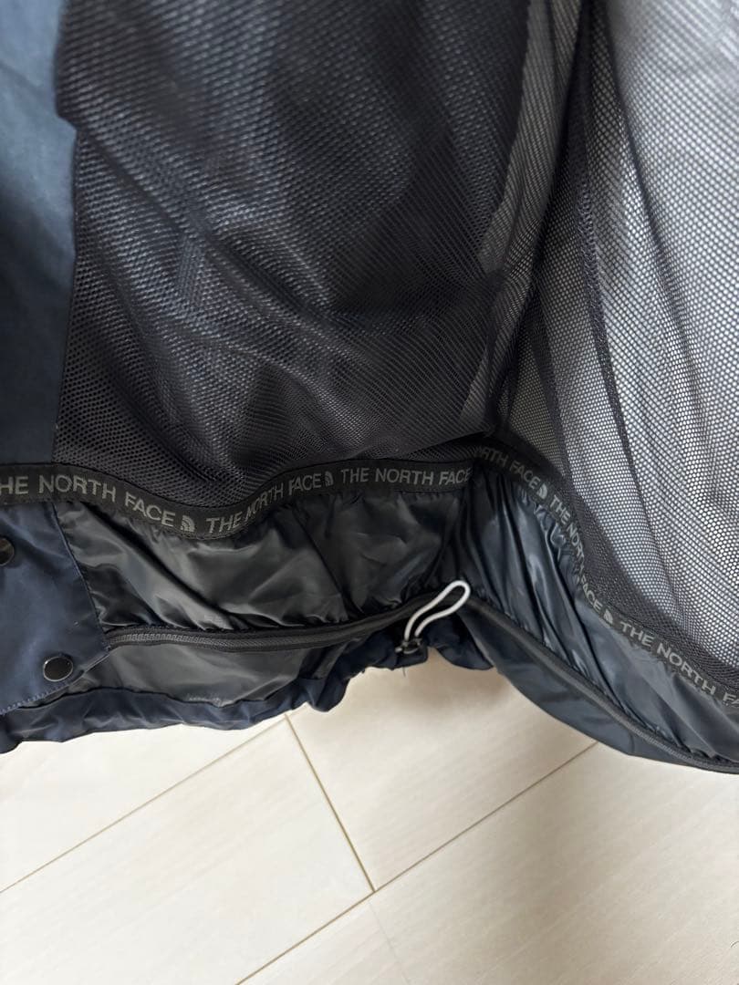 THE NORTH FACE ネイビー マウンテンパーカー