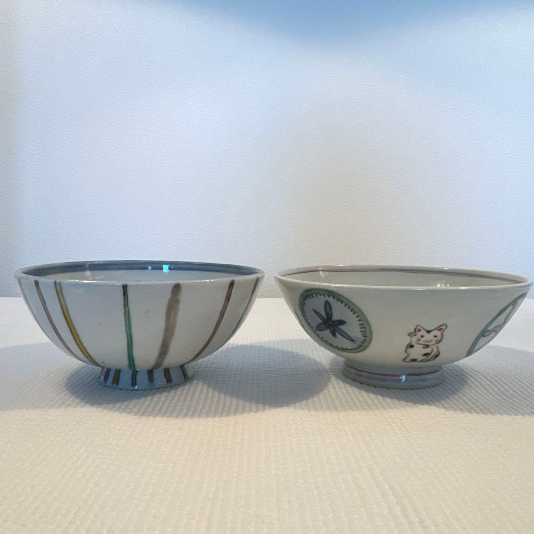 松浦ナオコ　茶碗2セット