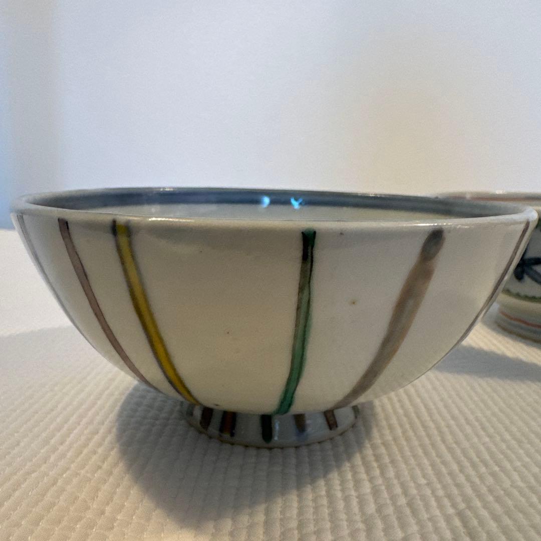 松浦ナオコ　茶碗2セット