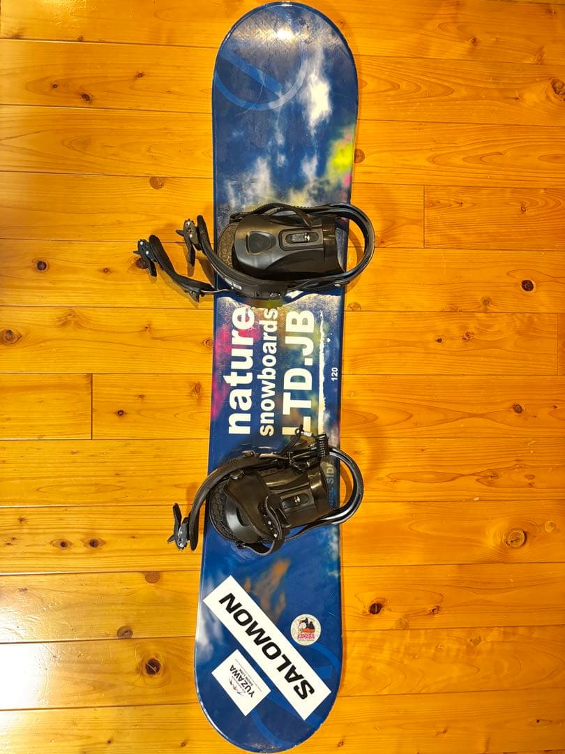 ヴィクトリア nature 120cm スノーボード CSB ビンディング付