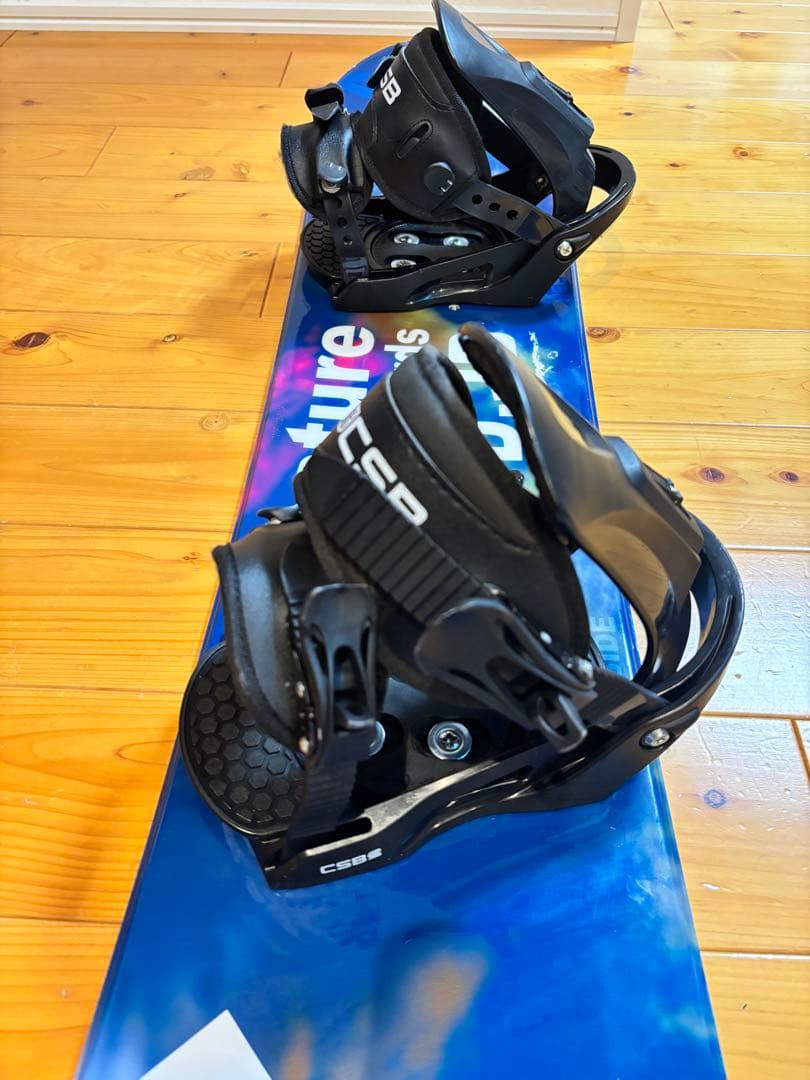 ヴィクトリア nature 120cm スノーボード CSB ビンディング付
