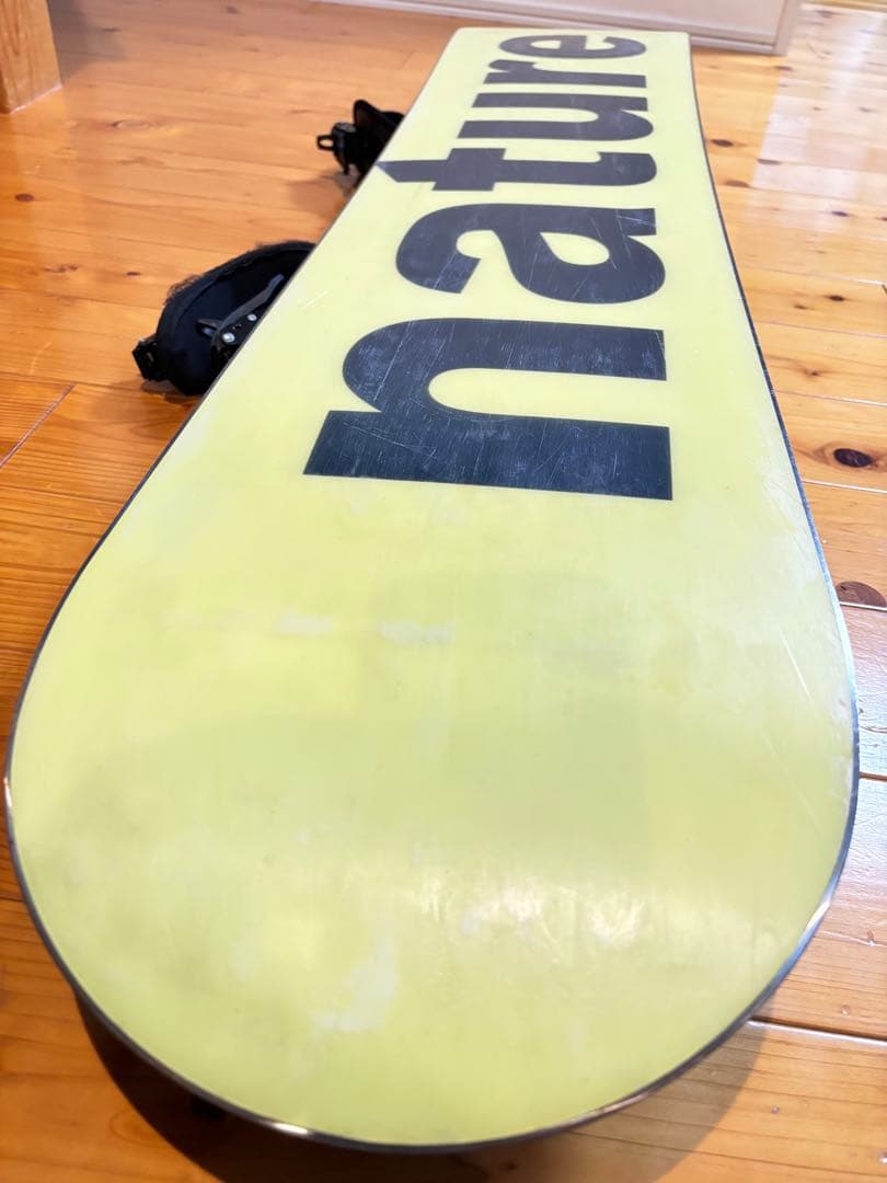 ヴィクトリア nature 120cm スノーボード CSB ビンディング付