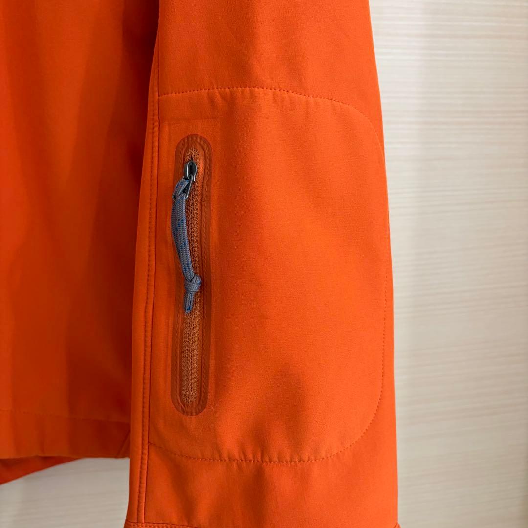 mont-bell パウダージェットパーカー オレンジ M