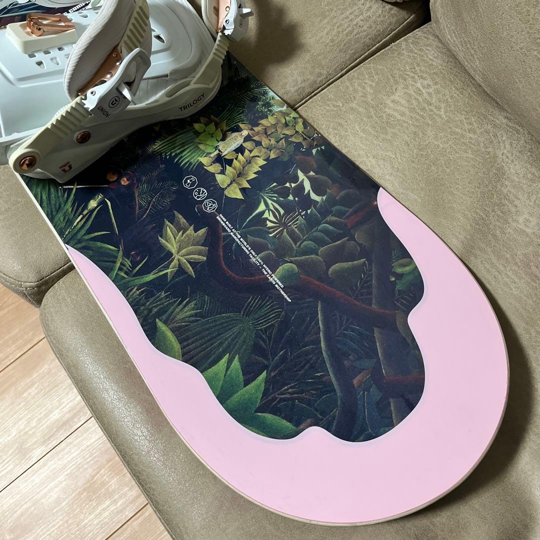 CAPiTA PARADISE 141 × UNION Trilogy M