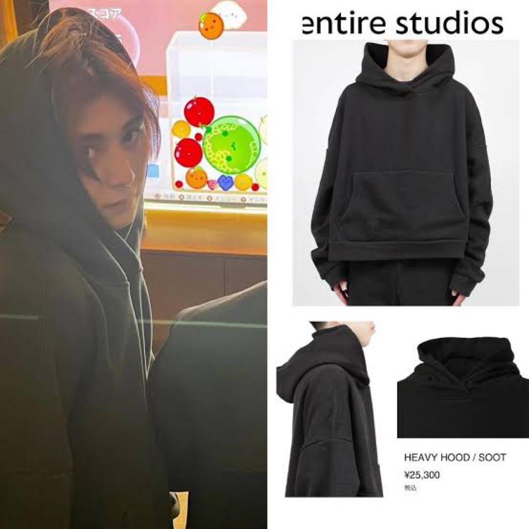 Entire Studios Heavy Hood SOOT L 山田涼介