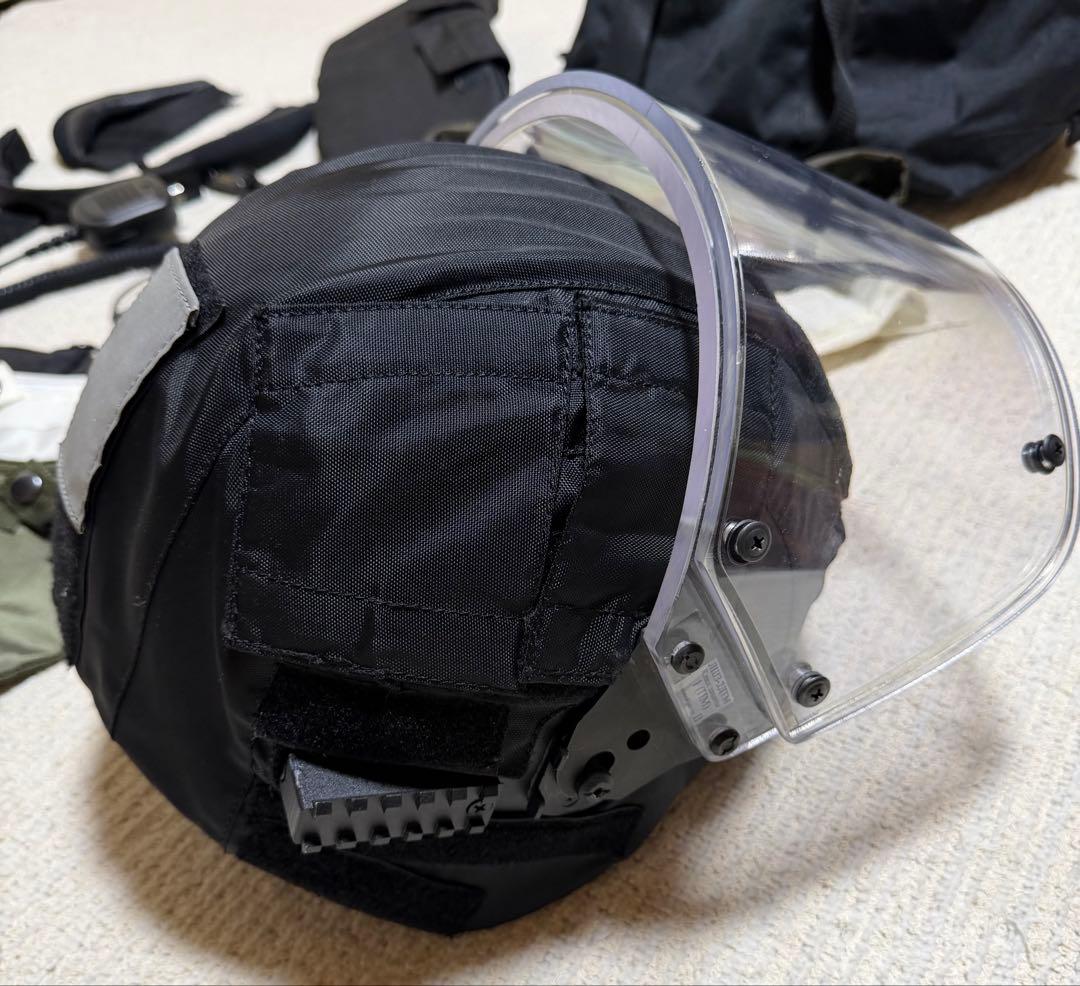 lshz 2dtm バルカンヘルメット　fsb　ロシア