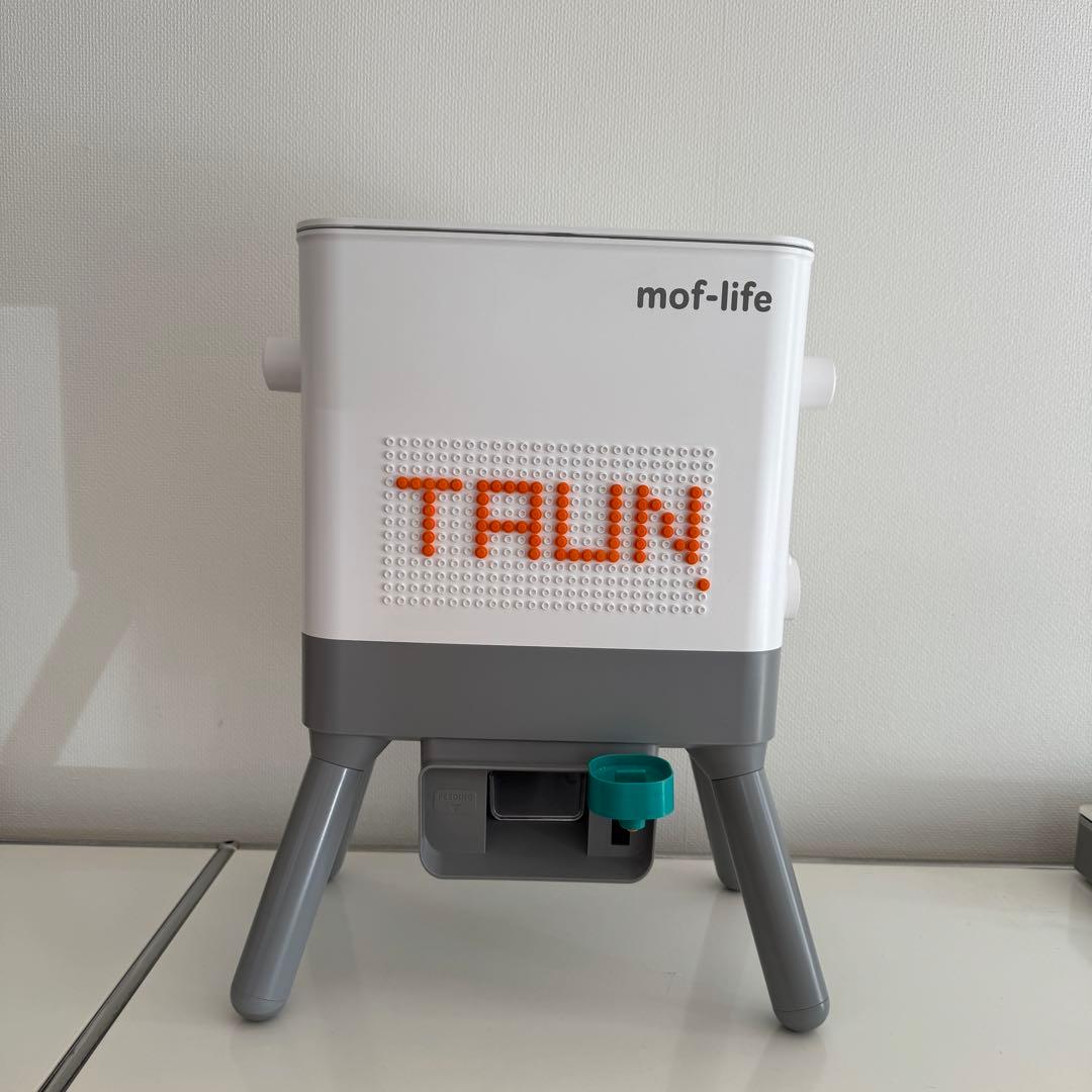 【美品】mof-life 自動給餌器 モフライフ Makuake購入 犬猫兼用