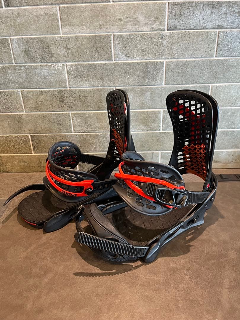 バートンGENESIS M トウストラップ破損 部品取りや修理できる方