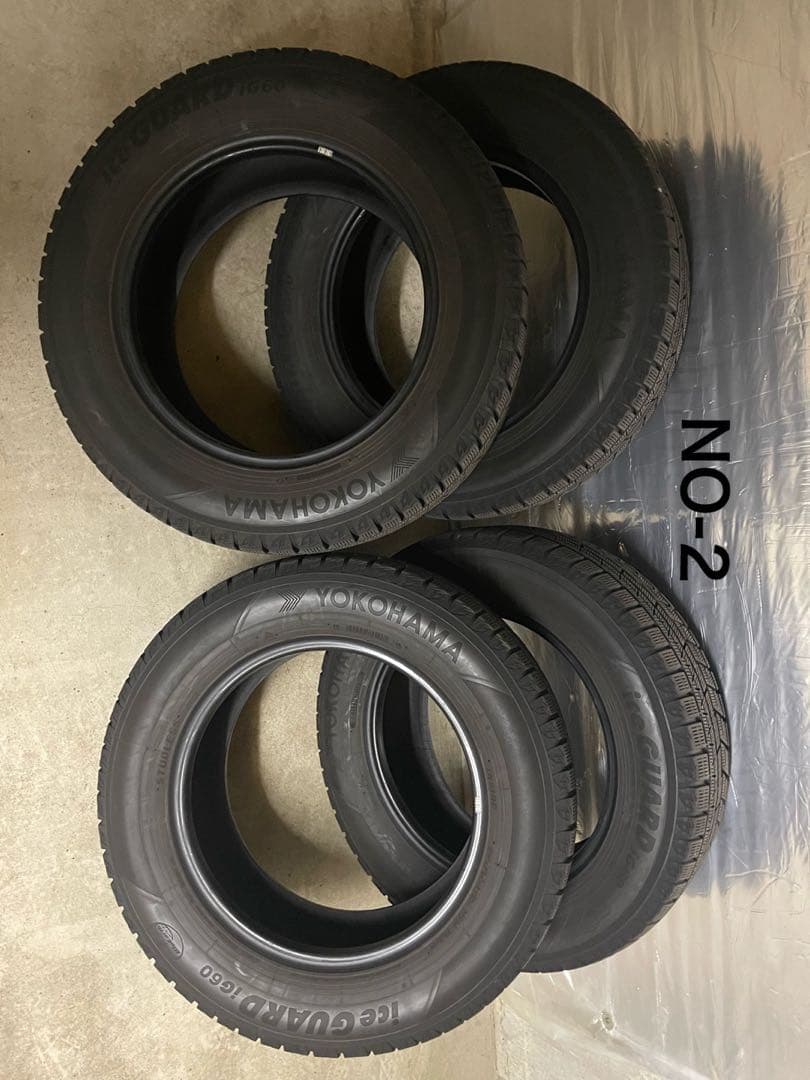 195/65R15 IG60 スタッドレスタイヤ 4本セットバリ山！！