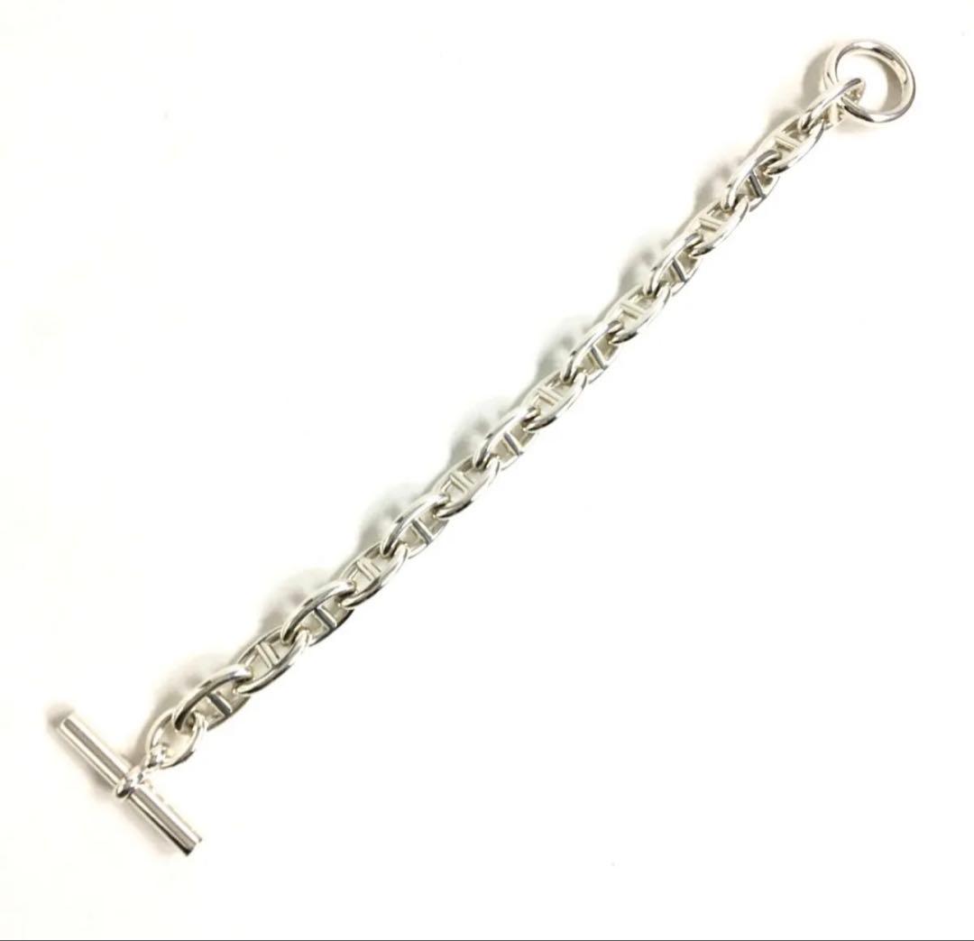 美品▼HERMES エルメス シェーヌダンクルGM 15LINK