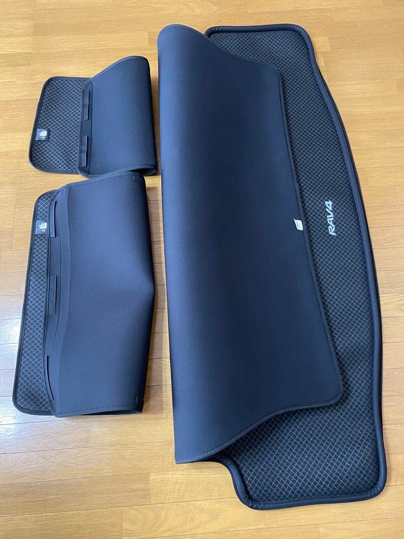 TOYOTA 50 RAV4 純正ラゲージソフトトレイ極美品トヨタモビリティ