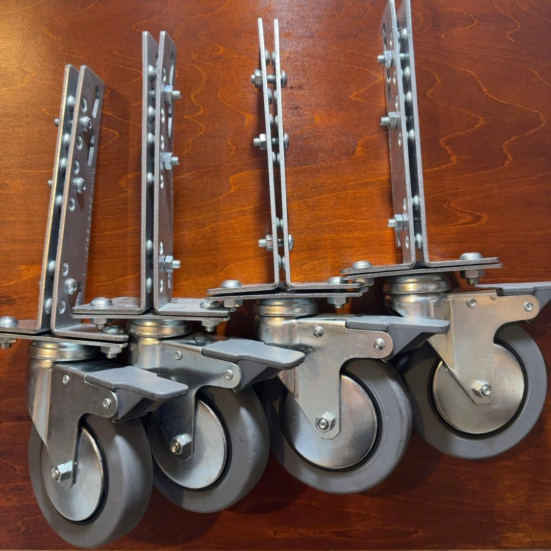 【ガブリエル】LSISTEM専用キャスター(旧タイプ?)8個セット