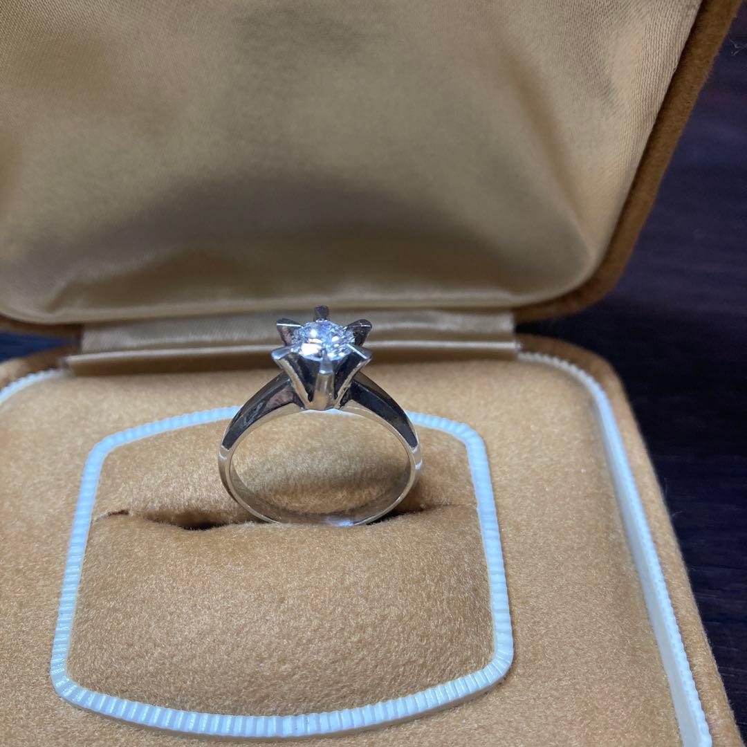 1粒ダイヤモンドリング