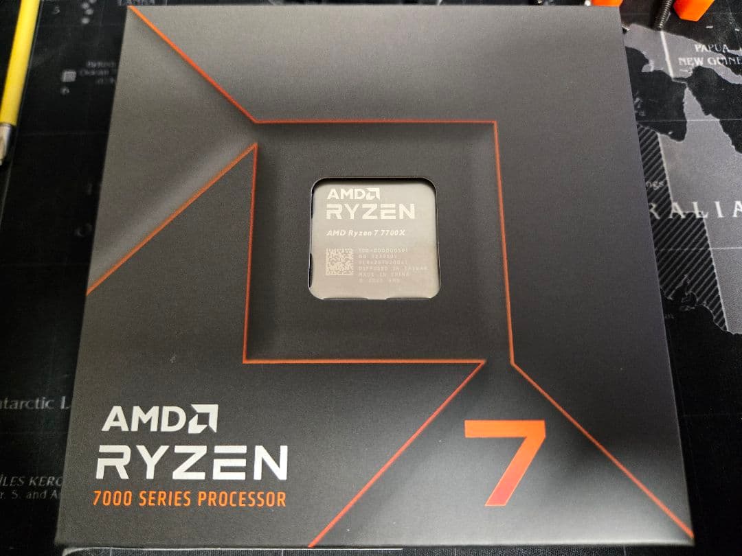 CPU CPU AMD Ryzen 7 7700X