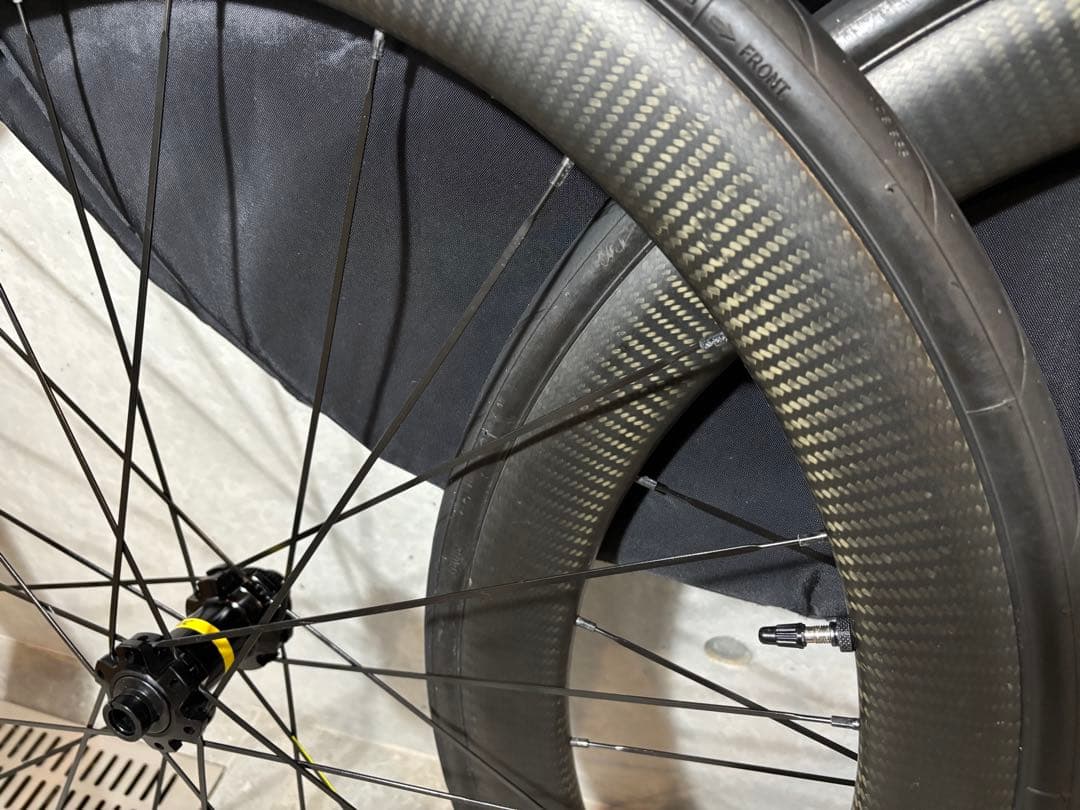 パーツ MAVIC COSMIC CARBON UST DISC PRO