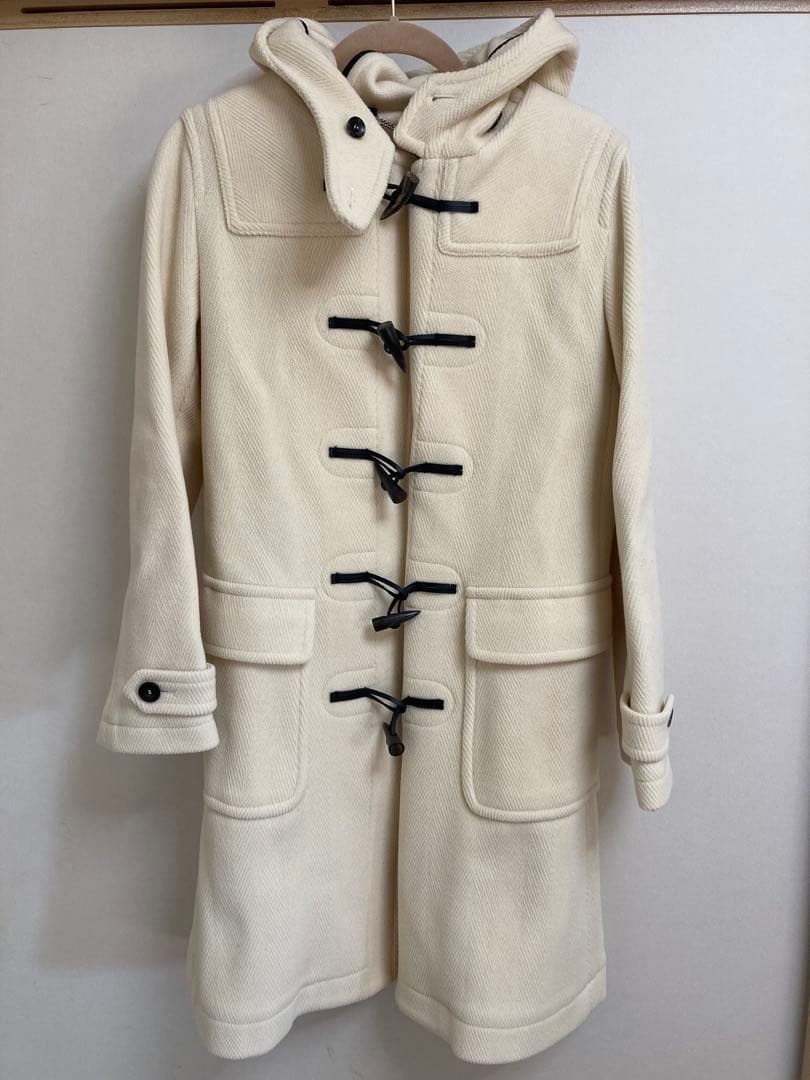 GRENFELL アイボリー ダッフルコート