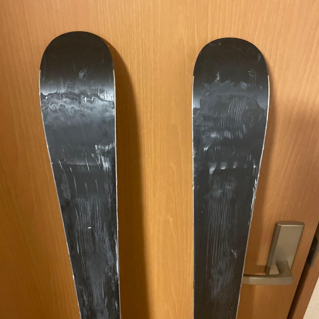 SALOMON GS スキー 板 138cm青色 バインディング付き