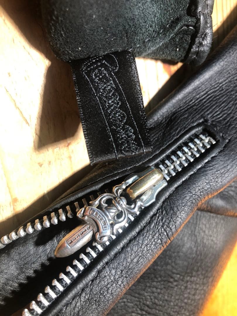 CHROME HEARTS (クロムハーツ) ダガージップグローブ