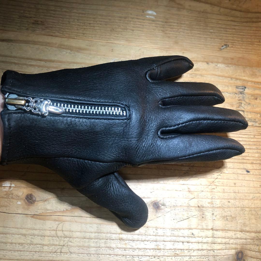 CHROME HEARTS (クロムハーツ) ダガージップグローブ