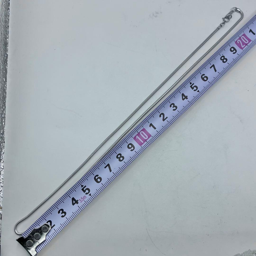 ティファニー スネークチェーン ネックレスチェーンのみ シルバー 44cm
