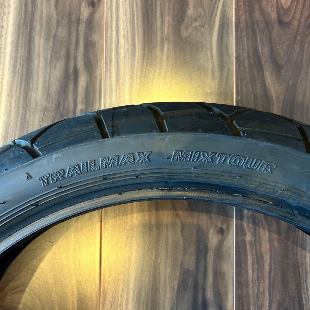 HONDA CL250 前後セミブロックタイヤ