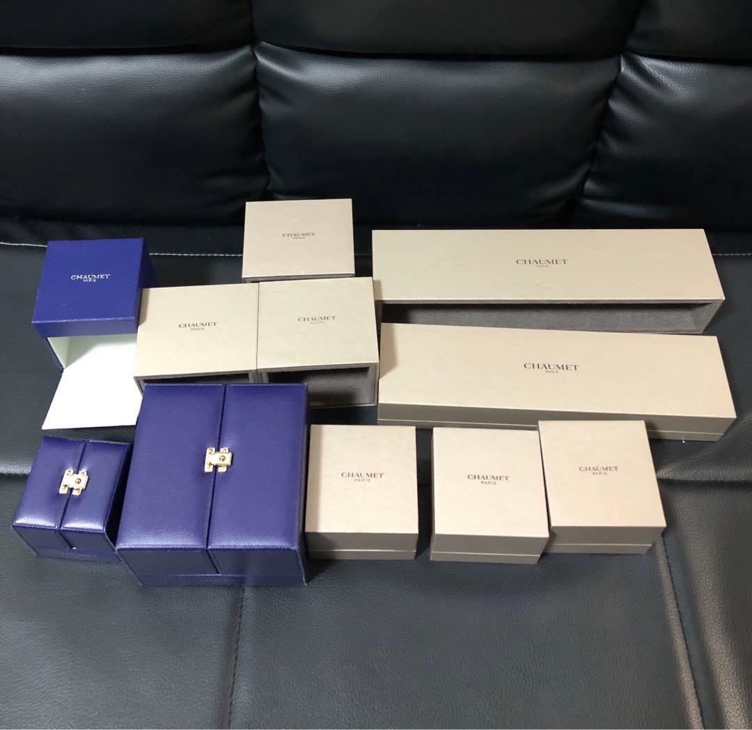 Shaumet ショーメ　リングケース　ネックレスケース　アクセサリーケース