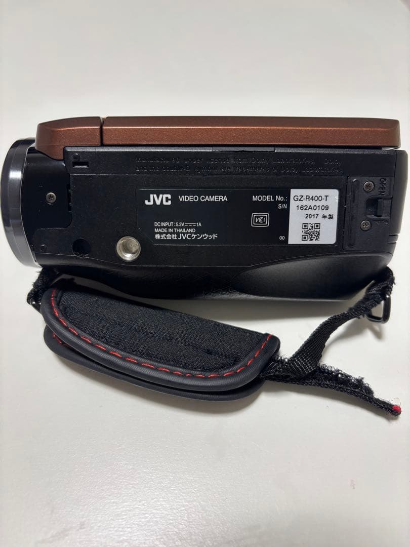 JVCケンウッド Everio R GZ-R400-T 動作品　期間限定価格！
