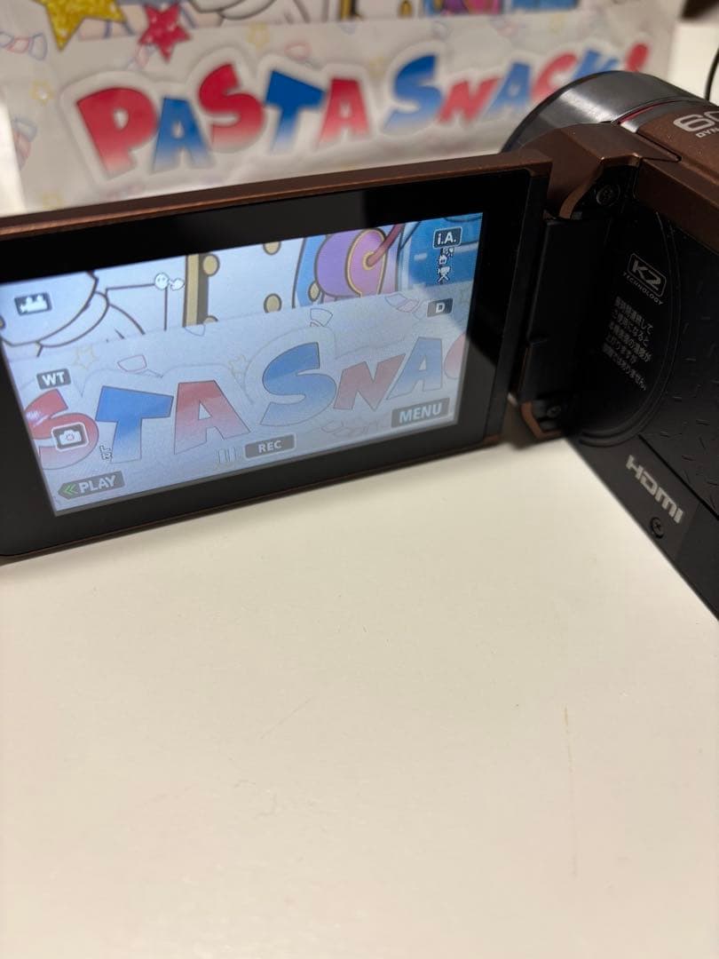JVCケンウッド Everio R GZ-R400-T 動作品　期間限定価格！