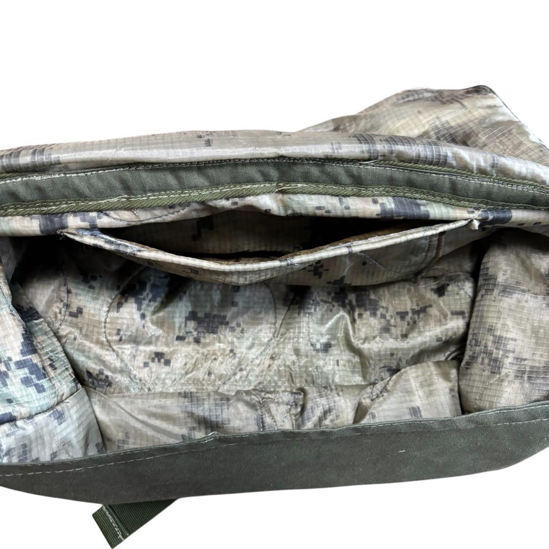 バッグ Us Army Tent x Pocho Newspaper Bag N23