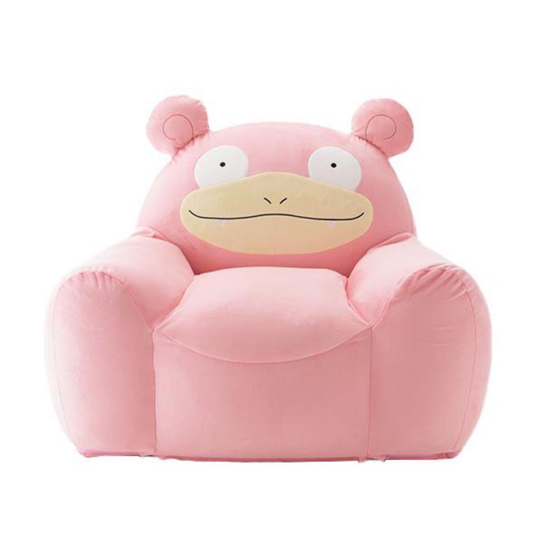 【新品】ヤドン ポケモン ソファ ビーズソファ 一人掛け 日本製 pokemon