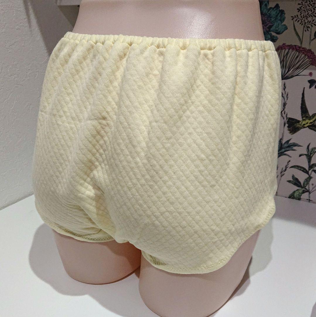 暖かパンツ ふんどしパンツ(ベビーイエロー)