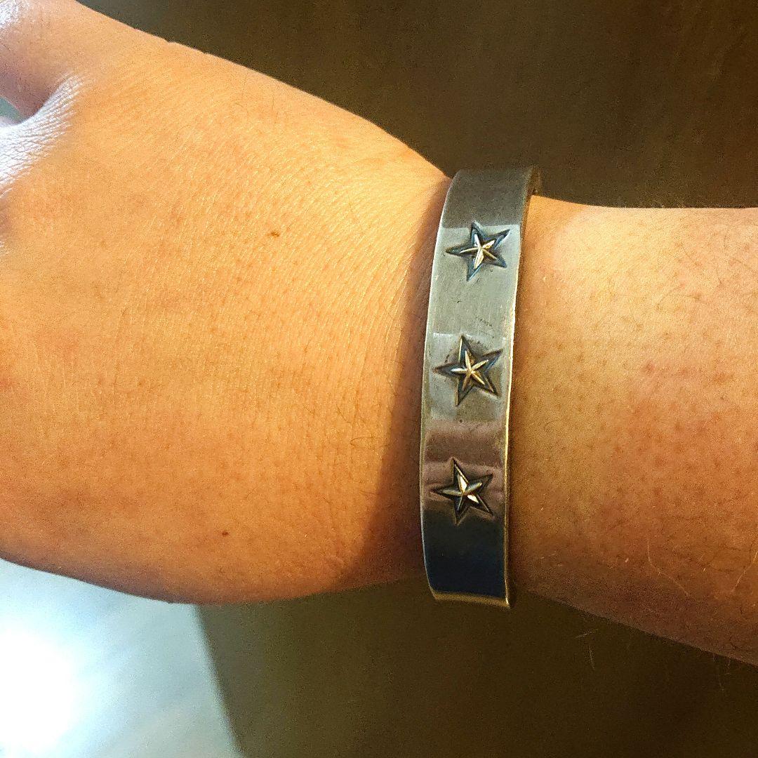 アクセサリー Custom Souvenir Shop ROAD 3Star Bangle