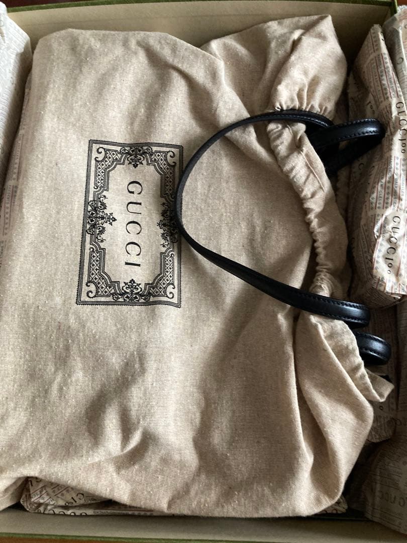 週末限定値下げGUCCI オフディア GGミディアムデニムトート