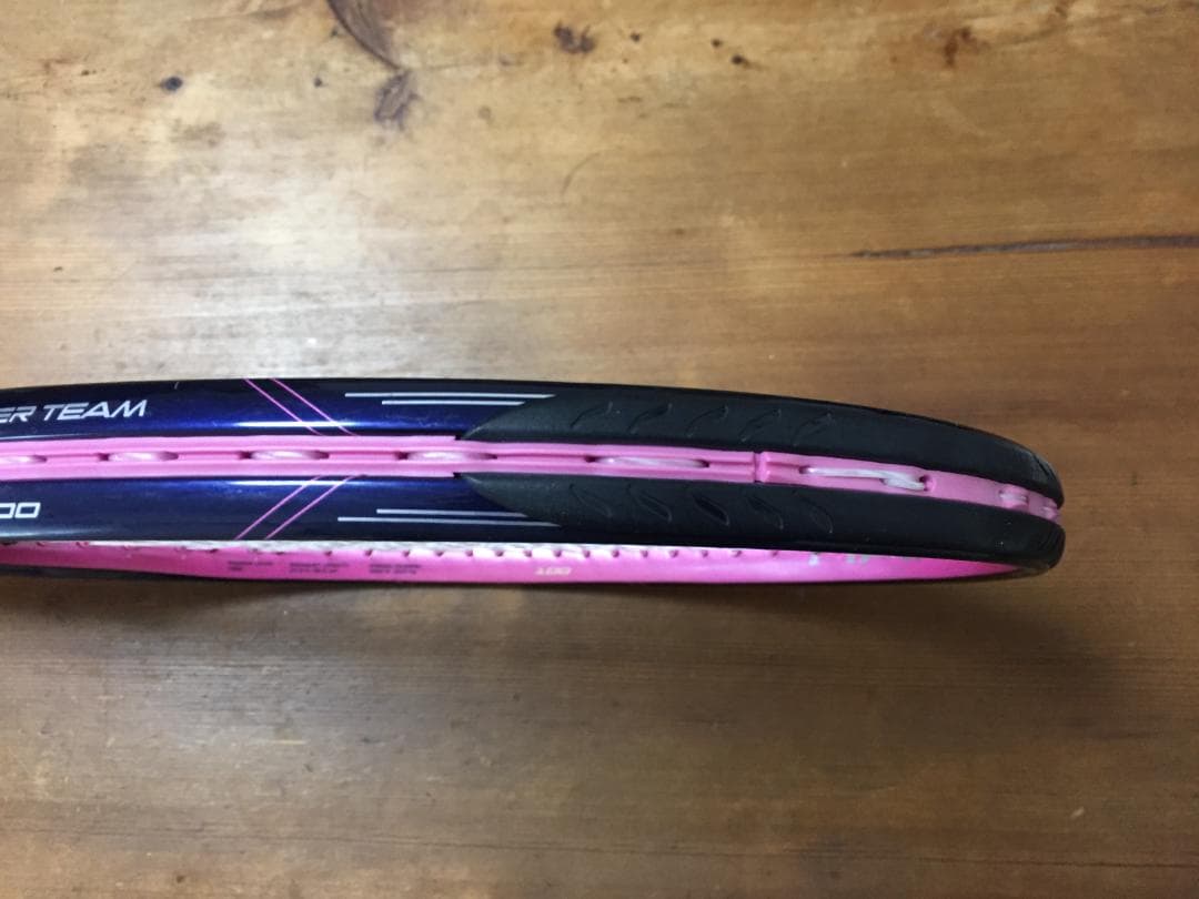 超美品 レア　PRINCE　HARRIER TEAM 100　G1　新品テープ付