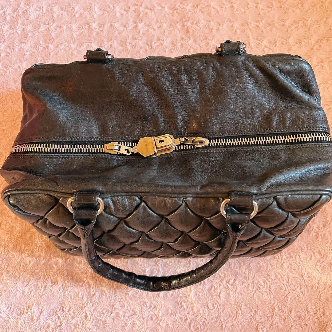 Balenciaga バレンシアガ キルティング ボストンバッグ